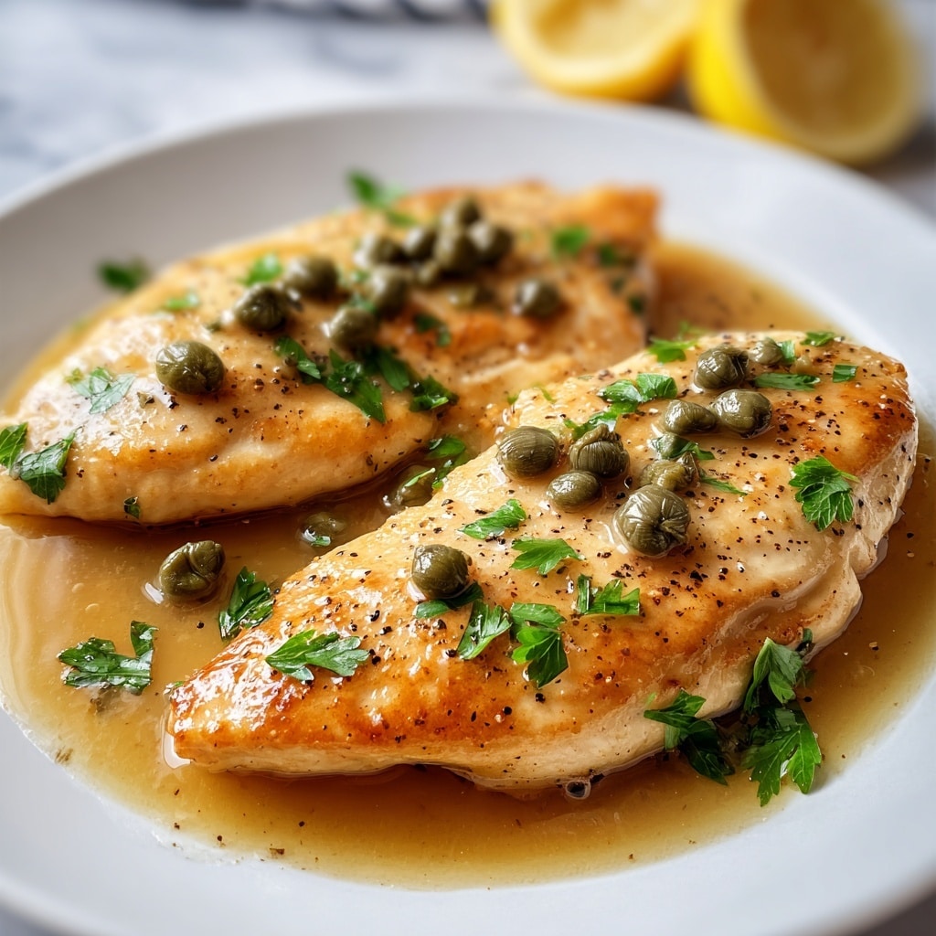 Chicken Piccata Recipe - Recipe Image
