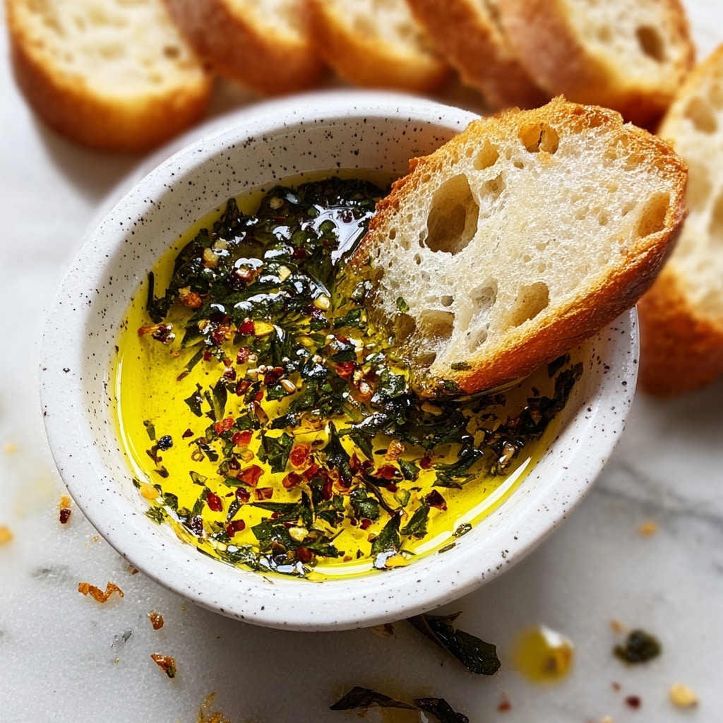 Bread Dipping Oil Recipe - Recipe Image