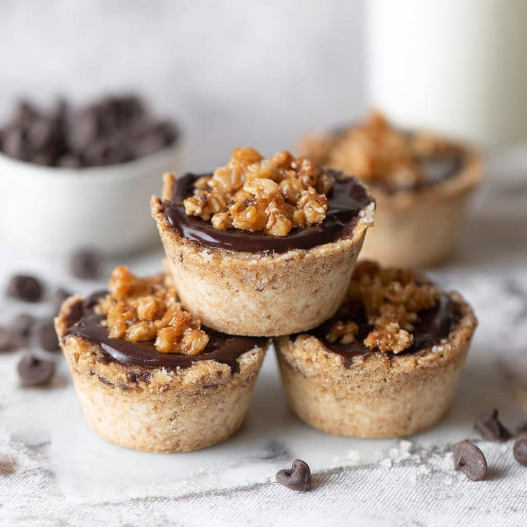 Shortbread Cookie Cups Recipe - Recipe Image