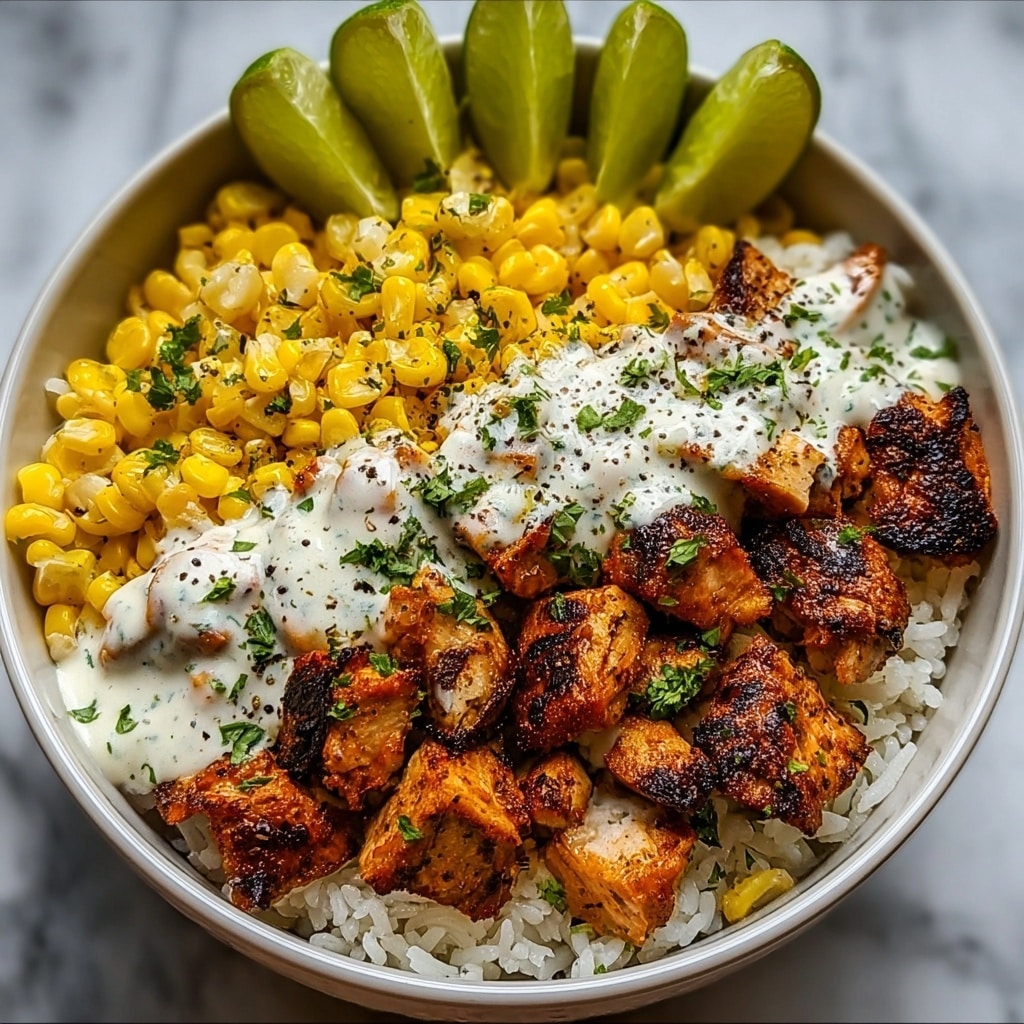 Street Corn Chicken Bowl Recipe - Recipe Image