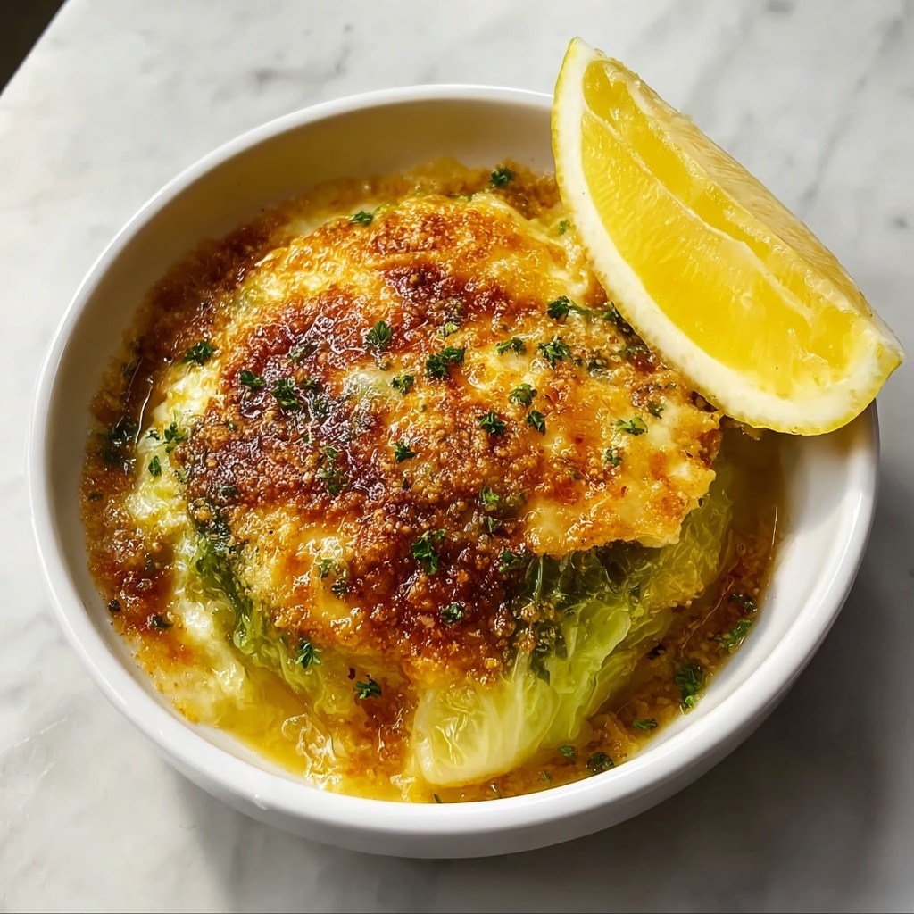 Crave-Worthy Comfort: Epic Cabbage Boil Delight - Recipe Image