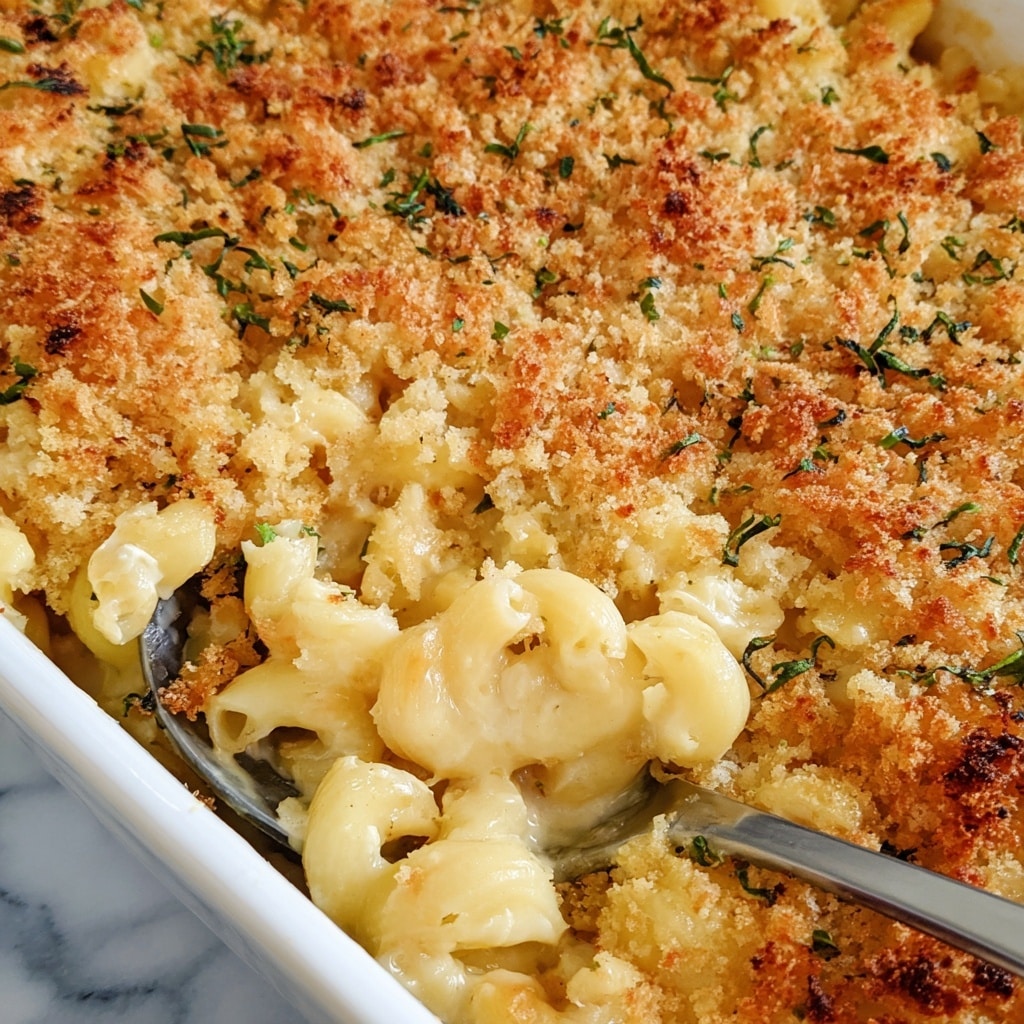Cheez It Baked Mac and Cheese - Recipe Image