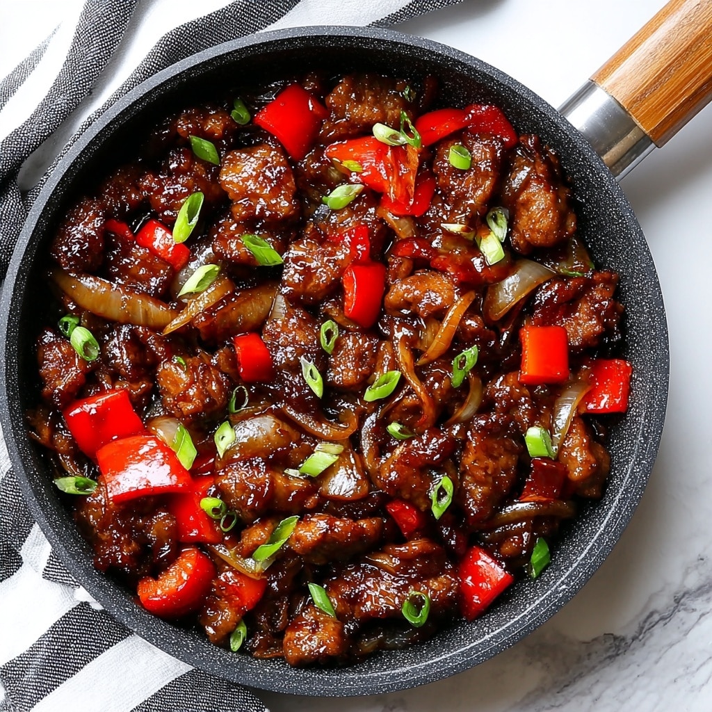 Panda Express Copycat Beijing Beef - Recipe Image