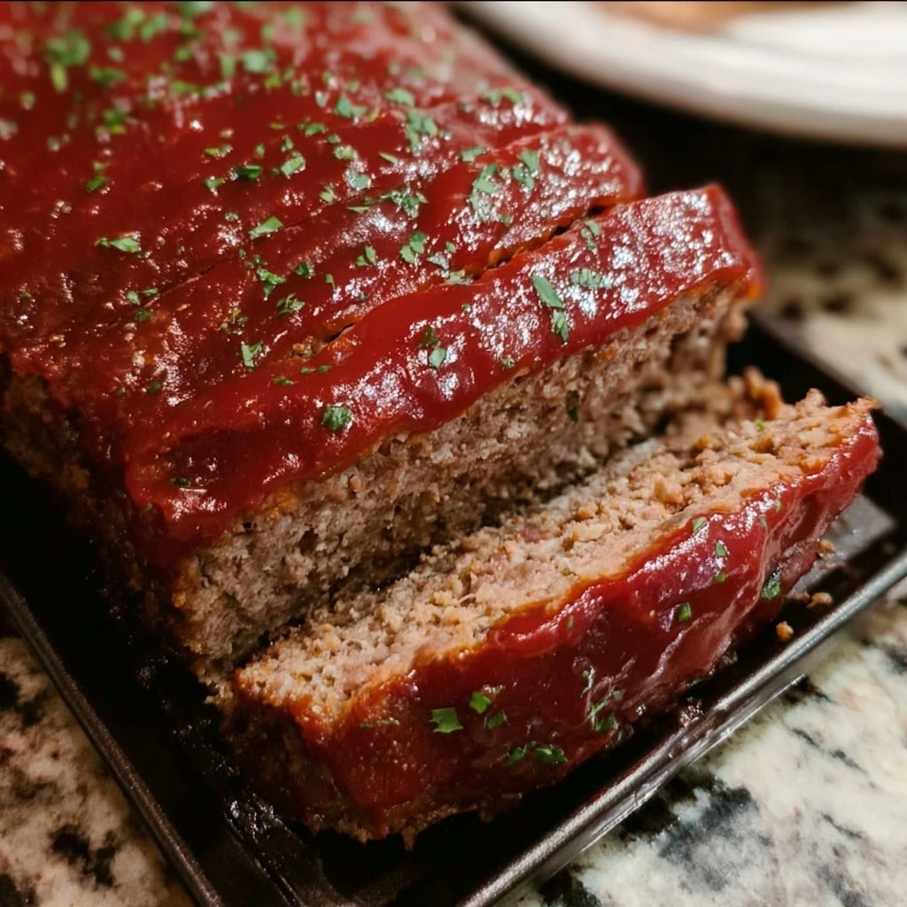 Mom's Best Easy Meatloaf That Everyone Will Love Recipe - Recipe Image