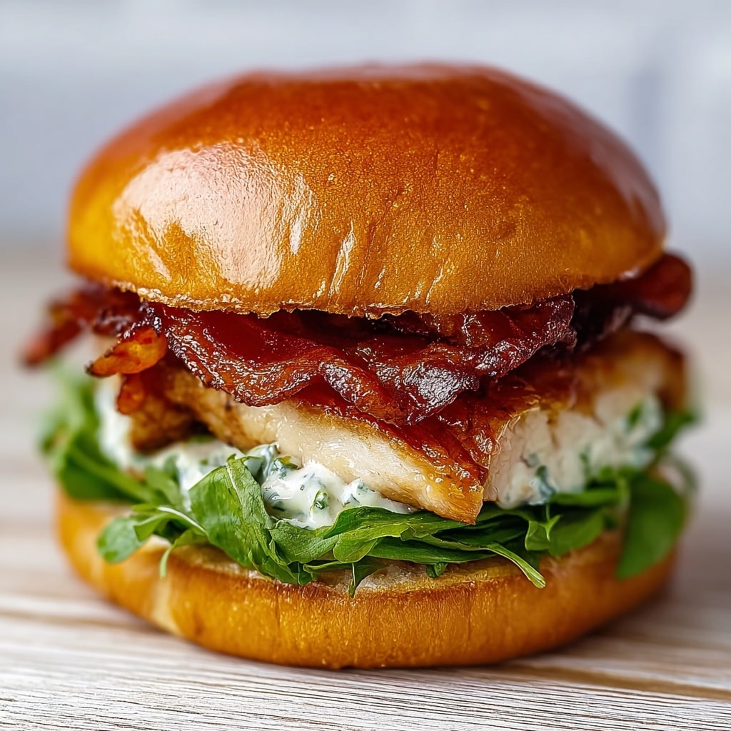 Chopped Chicken Bacon Ranch Sandwich: 30-Minute Flavor Bomb Recipe - Recipe Image