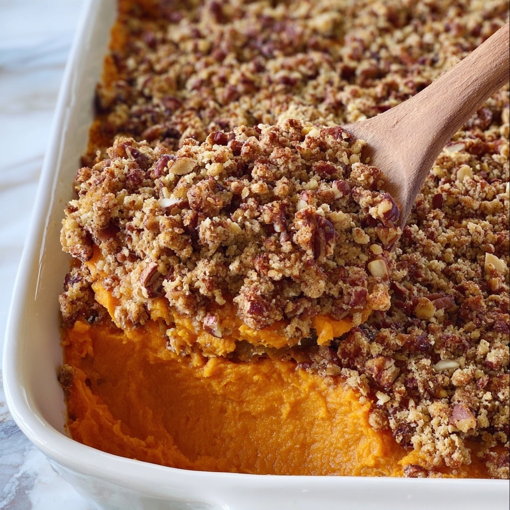 Hot Honey Sweet Potato Casserole Recipe - Recipe Image