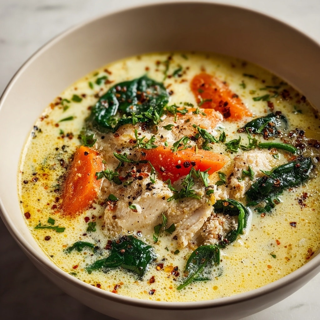 Marry Me Chicken Soup: Creamy, Irresistible Comfort Food Recipe - Recipe Image