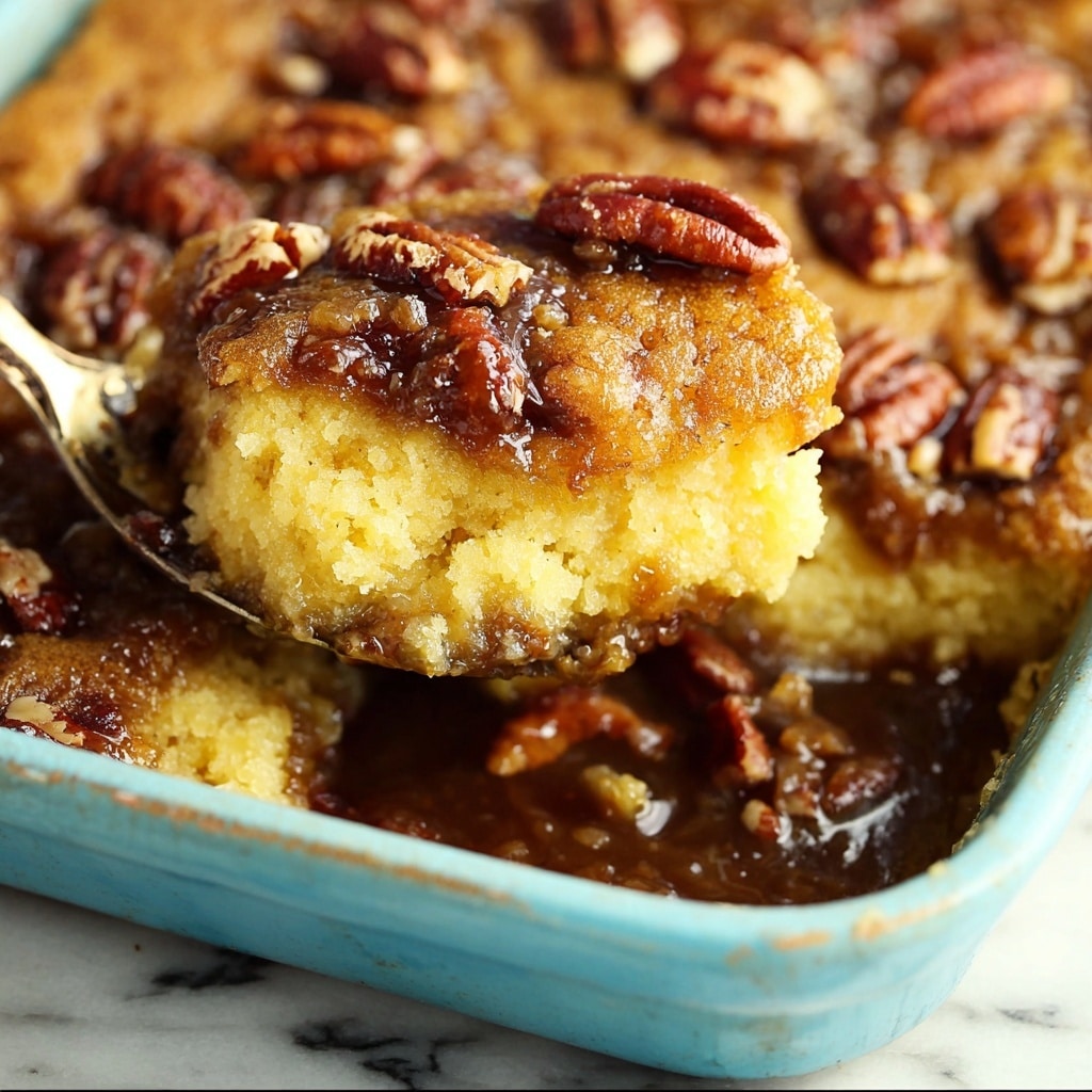 Pecan Pie Cobbler Recipe - Recipe Image