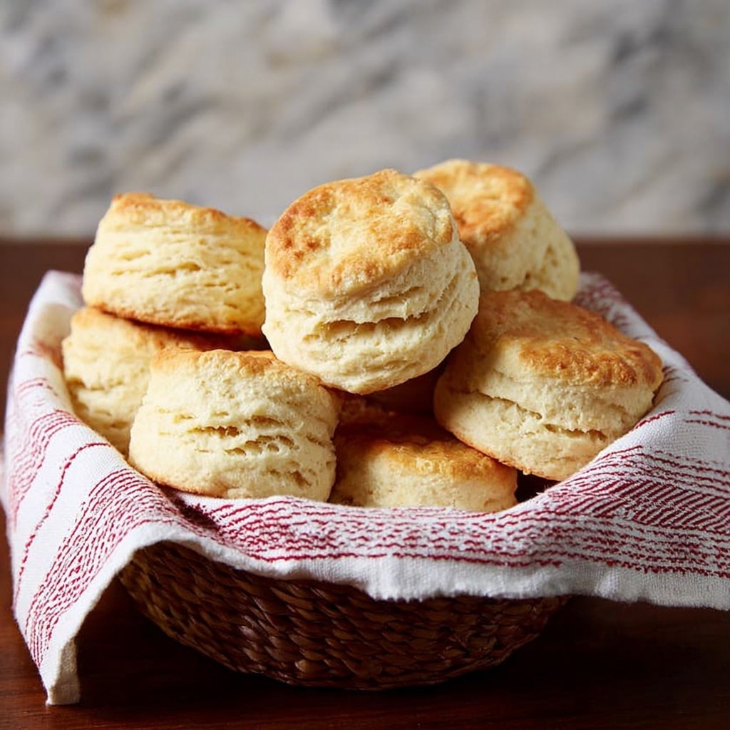 Easy Buttermilk Biscuits Recipe - Recipe Image