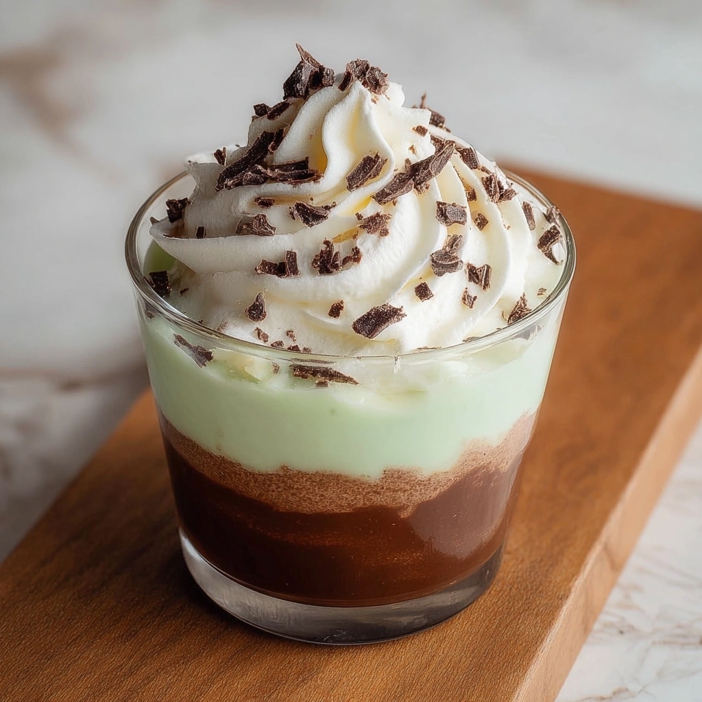 Cups: A Festive, Creamy Minty Delight Recipe - Recipe Image