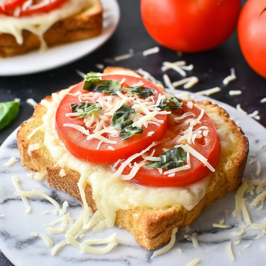 Pizza Toast Recipe - Recipe Image