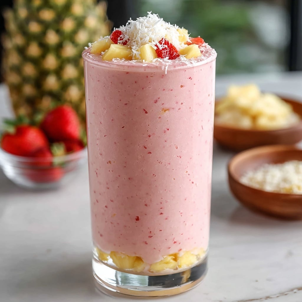 Bahama Mama Tropical Smoothie Recipe - Recipe Image