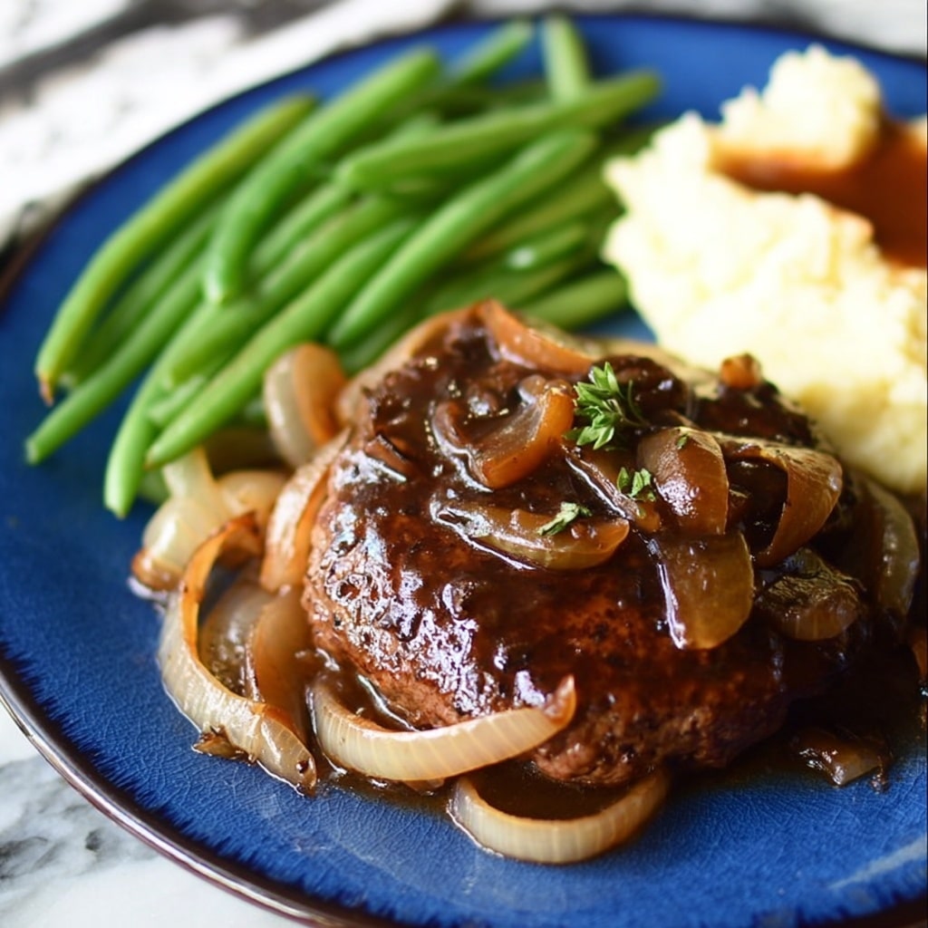 Best Salisbury Steak Recipe - Recipe Image