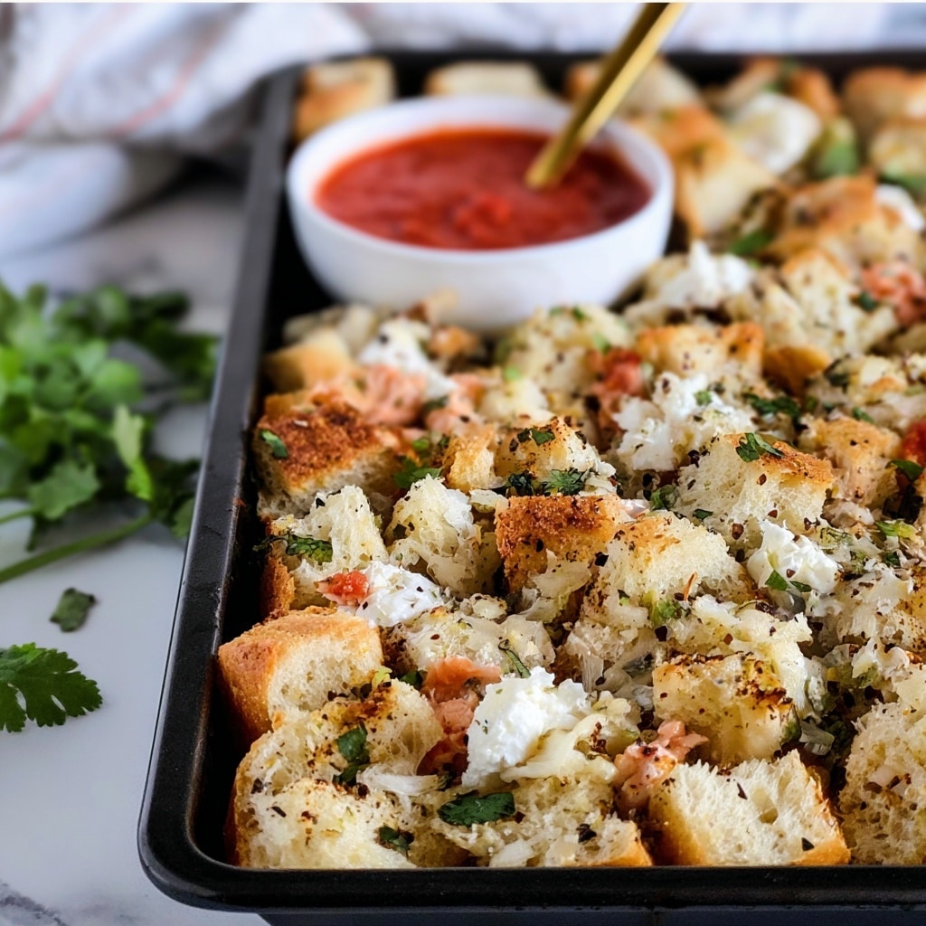 Garlic Bread Nachos Recipe - Recipe Image