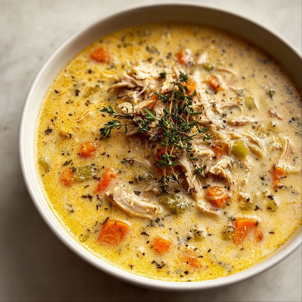 Creamy Marry Me Chicken Soup: So Good, He'll Propose! Recipe - Recipe Image
