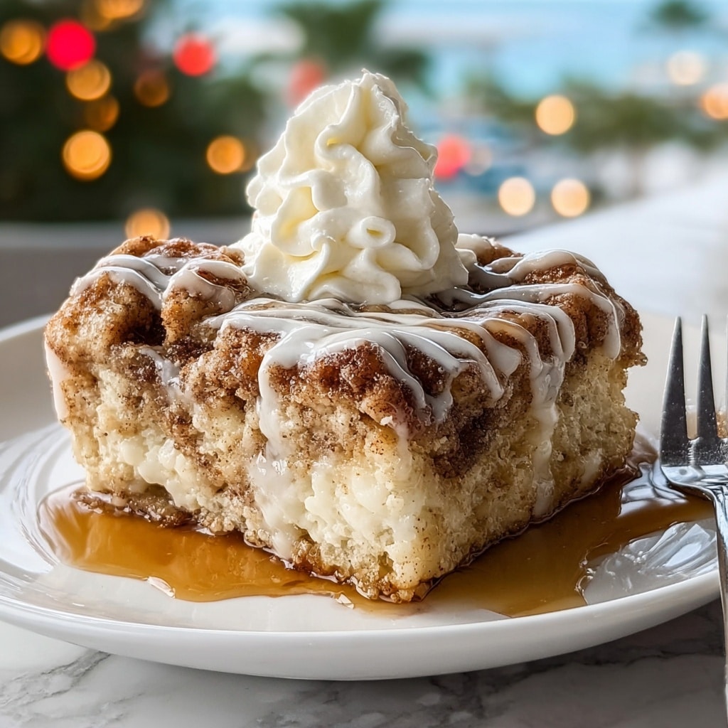 Cinnamon Roll French Toast Casserole Recipe - Recipe Image