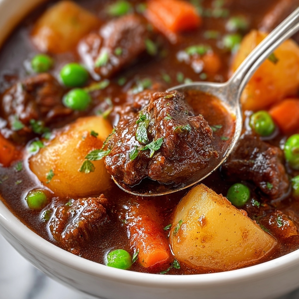 Wholesome Crockpot Beef Stew Recipe - Recipe Image