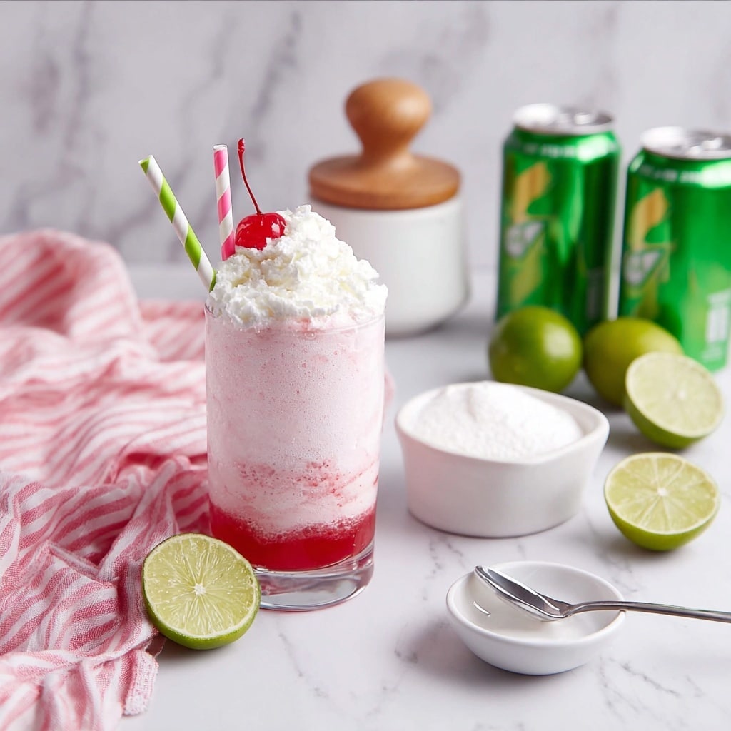 Shirley Temple Float Recipe - Recipe Image