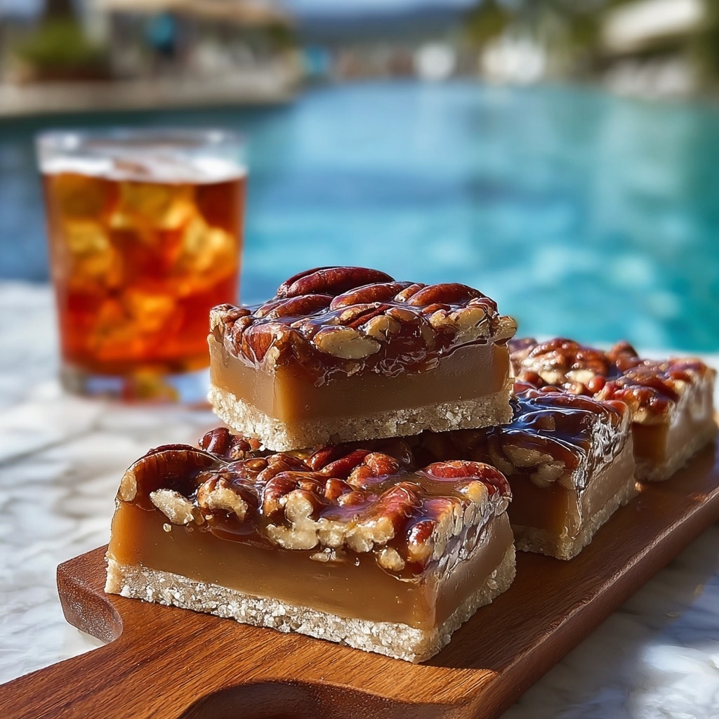 Lazy Girl Pecan Pie Bars Recipe - Recipe Image