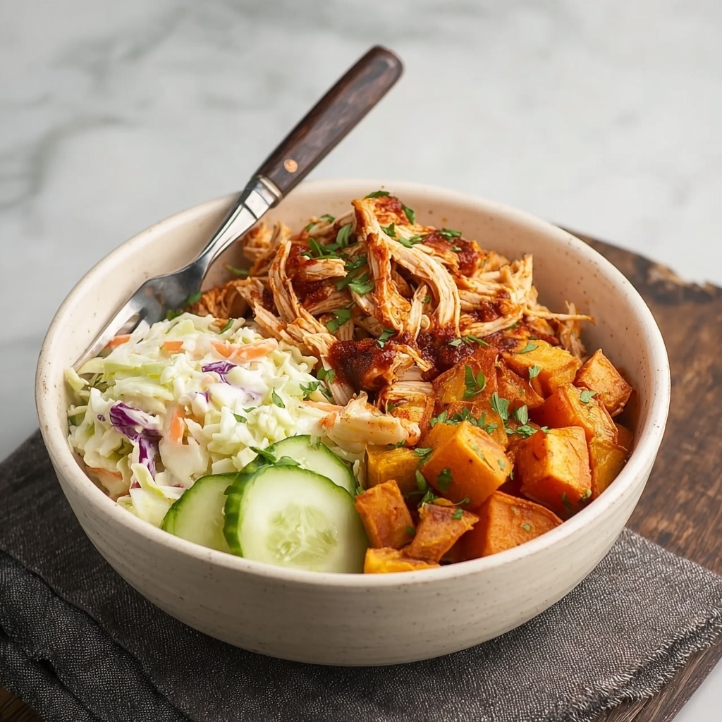 BBQ Chicken Bowls Recipe - Recipe Image
