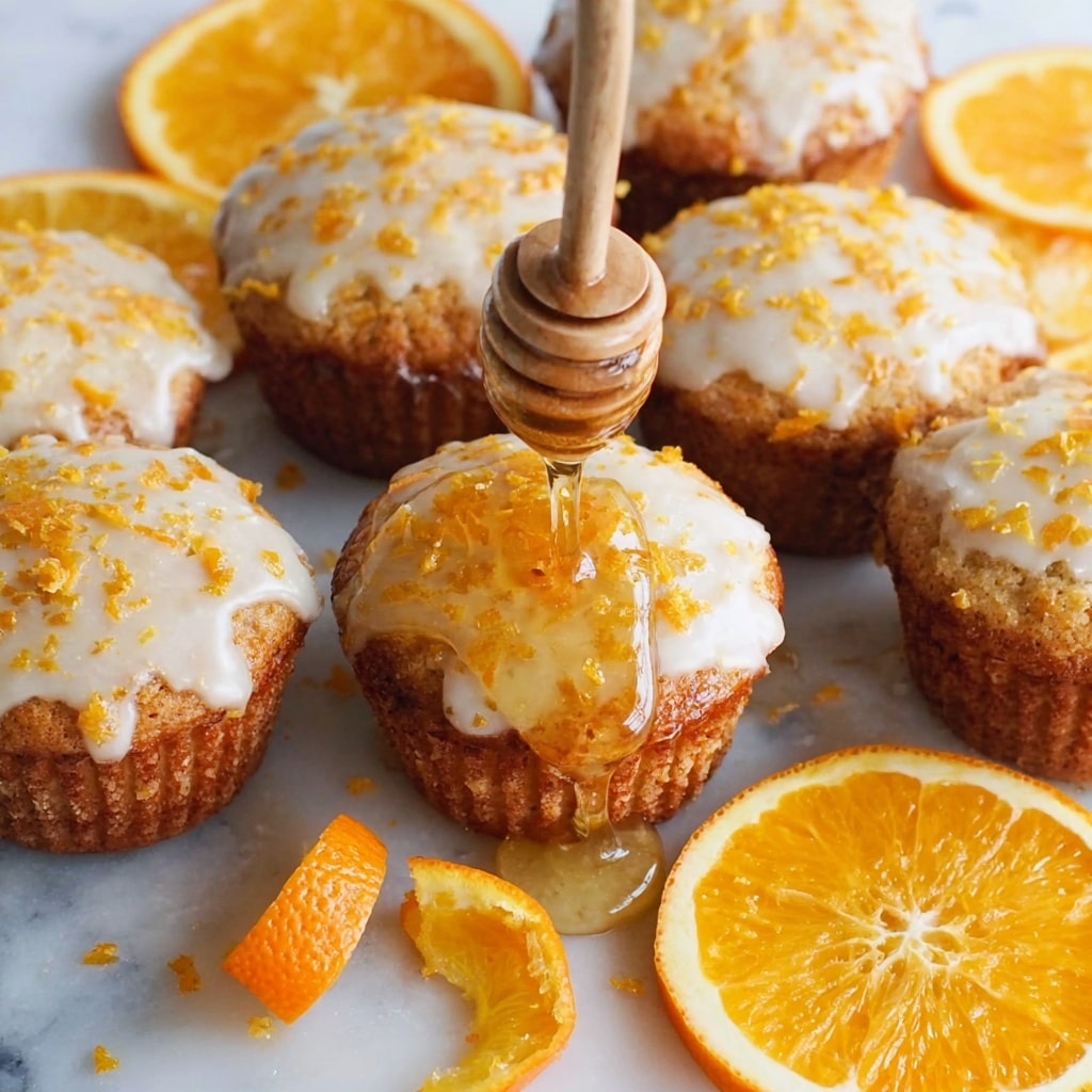 Orange Muffins Recipe - Recipe Image