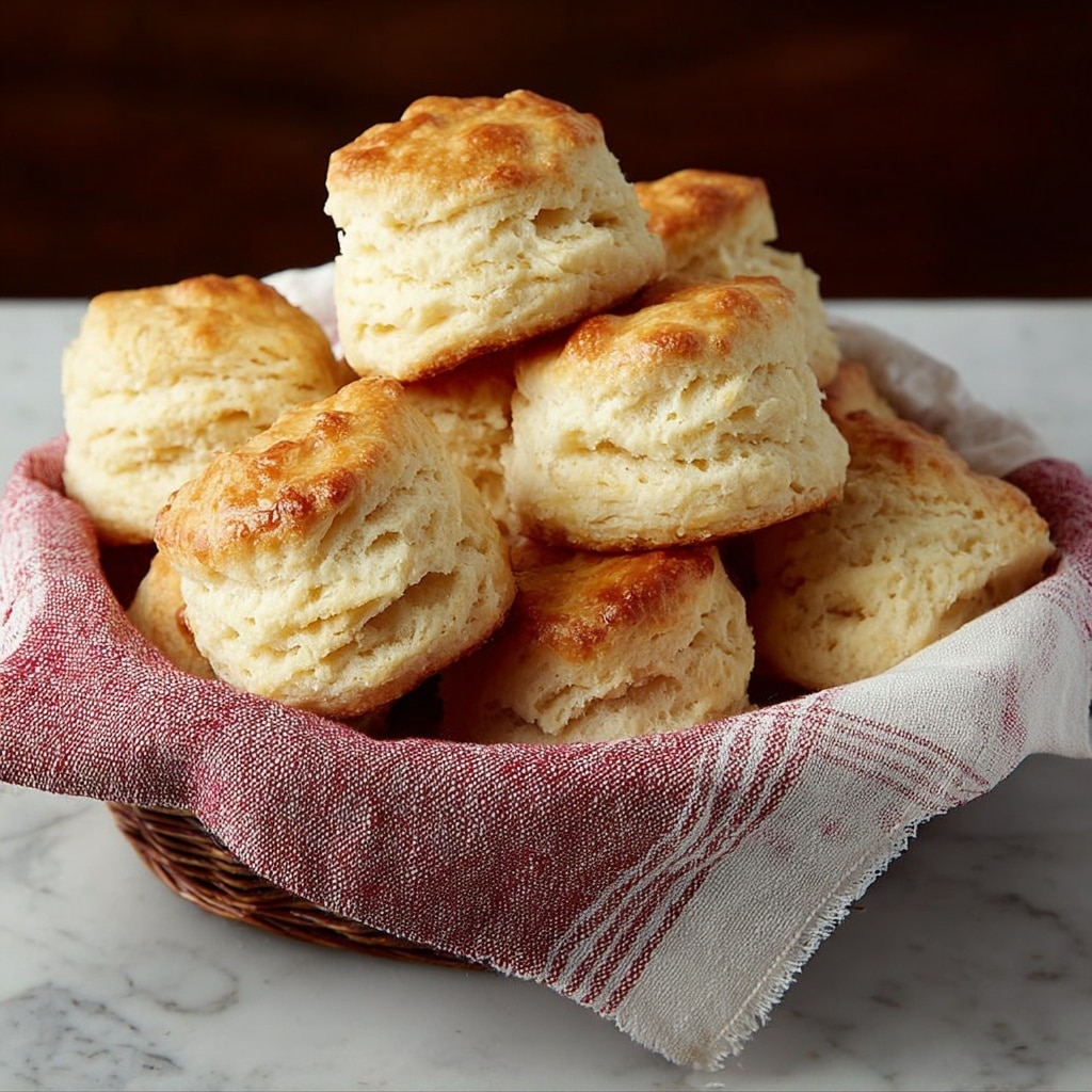 Easy Buttermilk Biscuits Recipe - Recipe Image