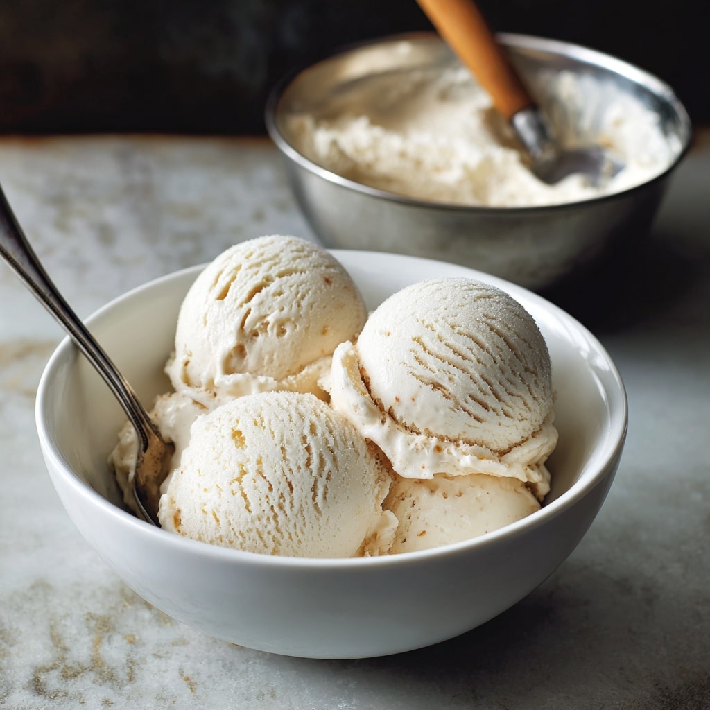 Vanilla Vegan Ice Cream Recipe - Recipe Image