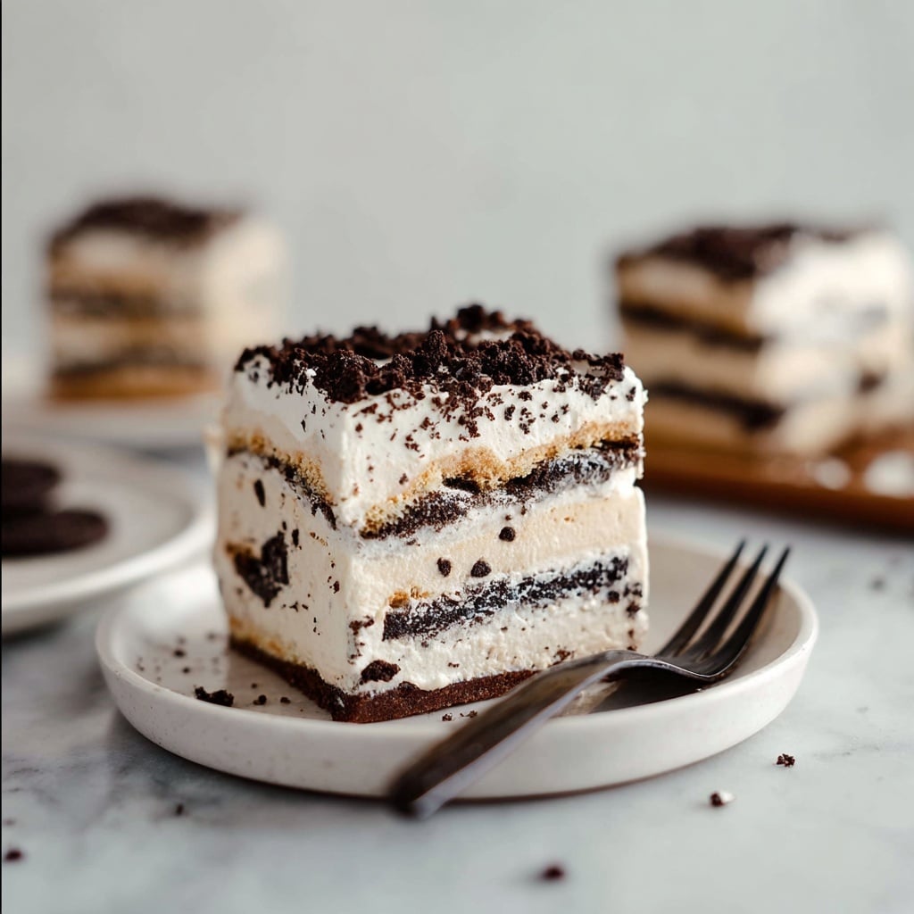 Ice Cream Sandwich Cake Recipe - Recipe Image