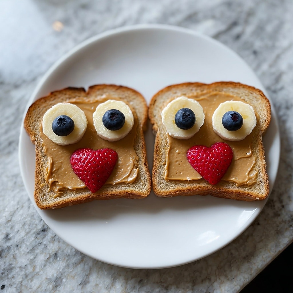 Fruity Teddy Bear Toasts Recipe - Recipe Image