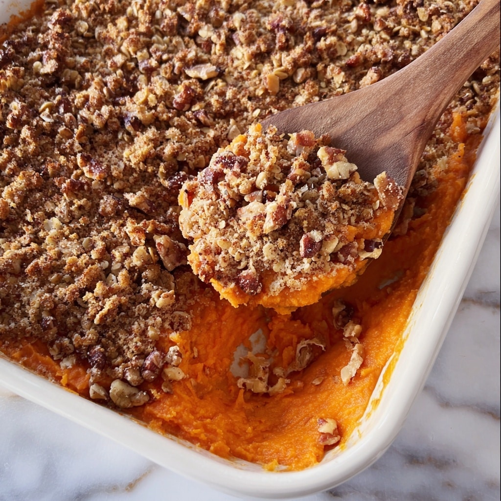 Hot Honey Sweet Potato Casserole Recipe - Recipe Image