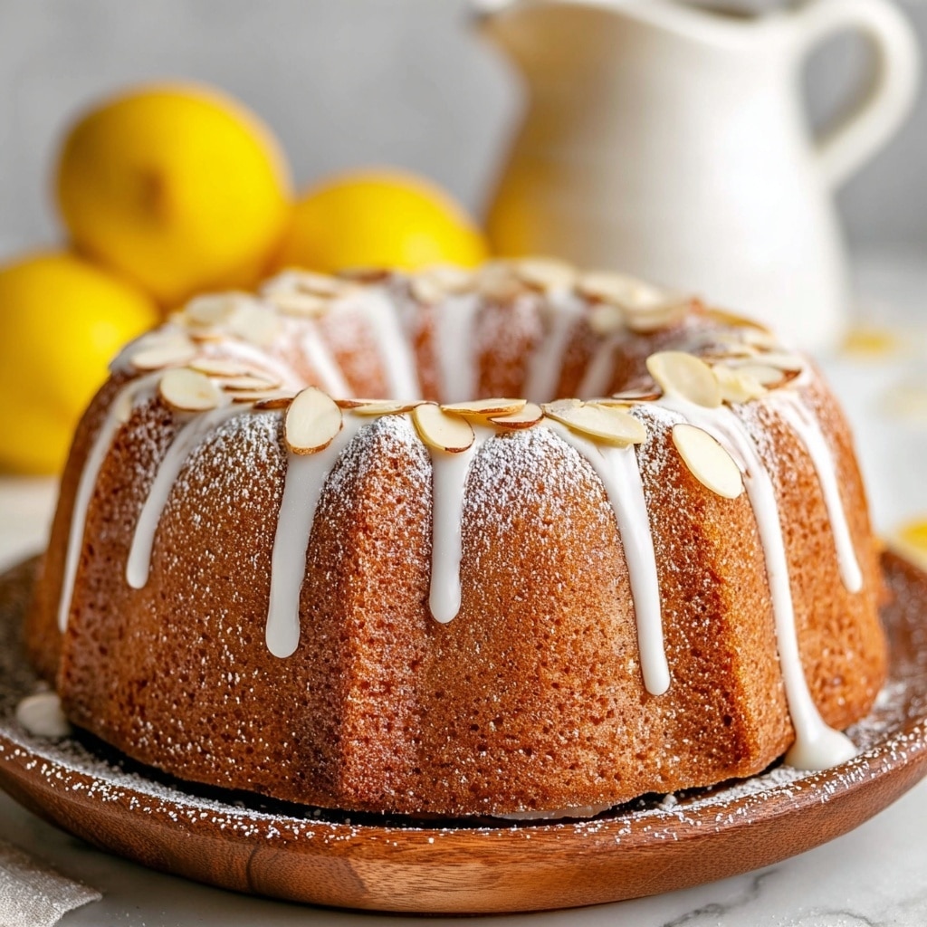 Limoncello Syrup Lemon Bundt Cake Recipe - Recipe Image