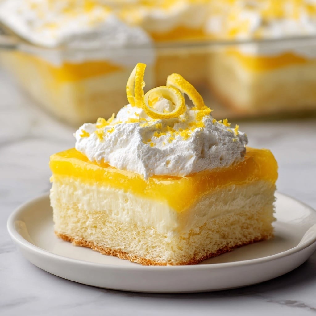 Lemon Limoncello Tiramisu Recipe - Recipe Image