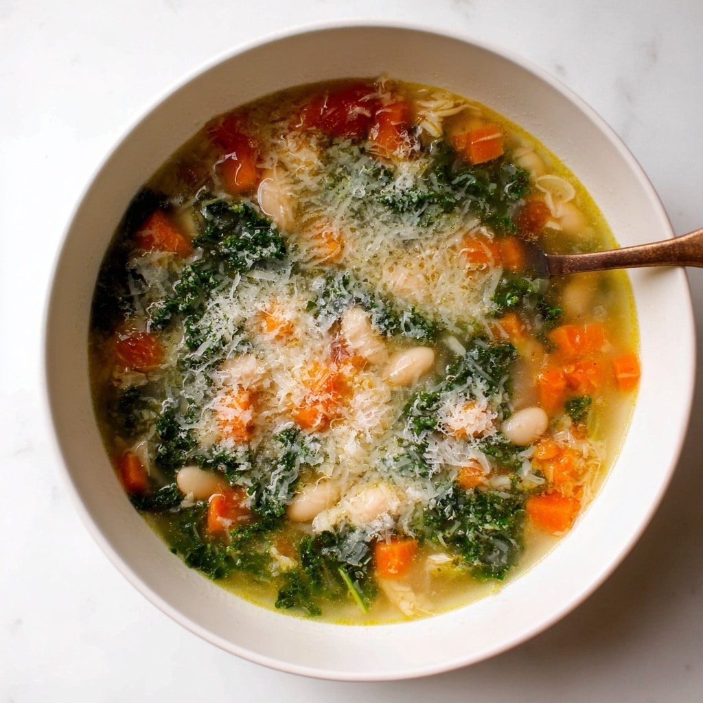 Lemon Rosemary Chicken Soup Recipe - Recipe Image