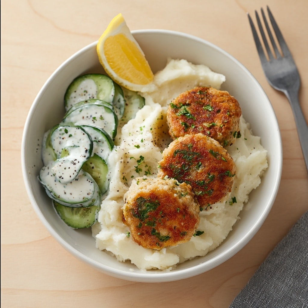 Baked Chicken Rissoles Recipe - Recipe Image