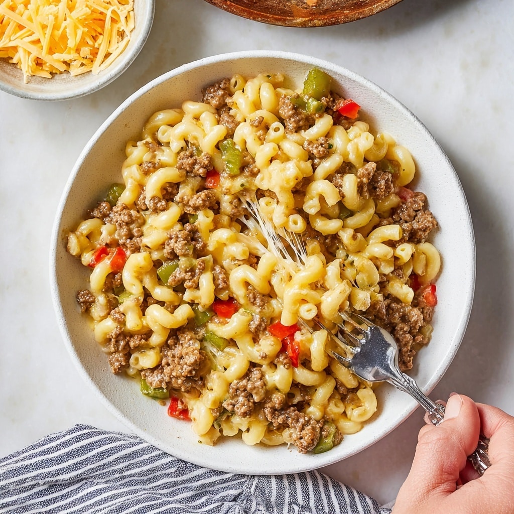 Taco Macaroni Recipe - Recipe Image