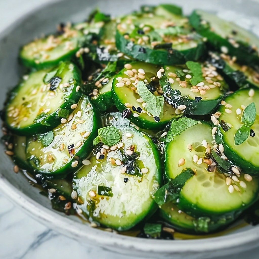 Honey Lime Cucumber Salad Recipe - Recipe Image