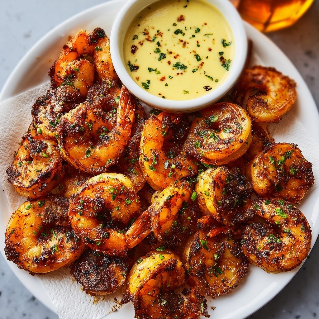 Quick & Easy Blackened Shrimp Recipe - Recipe Image