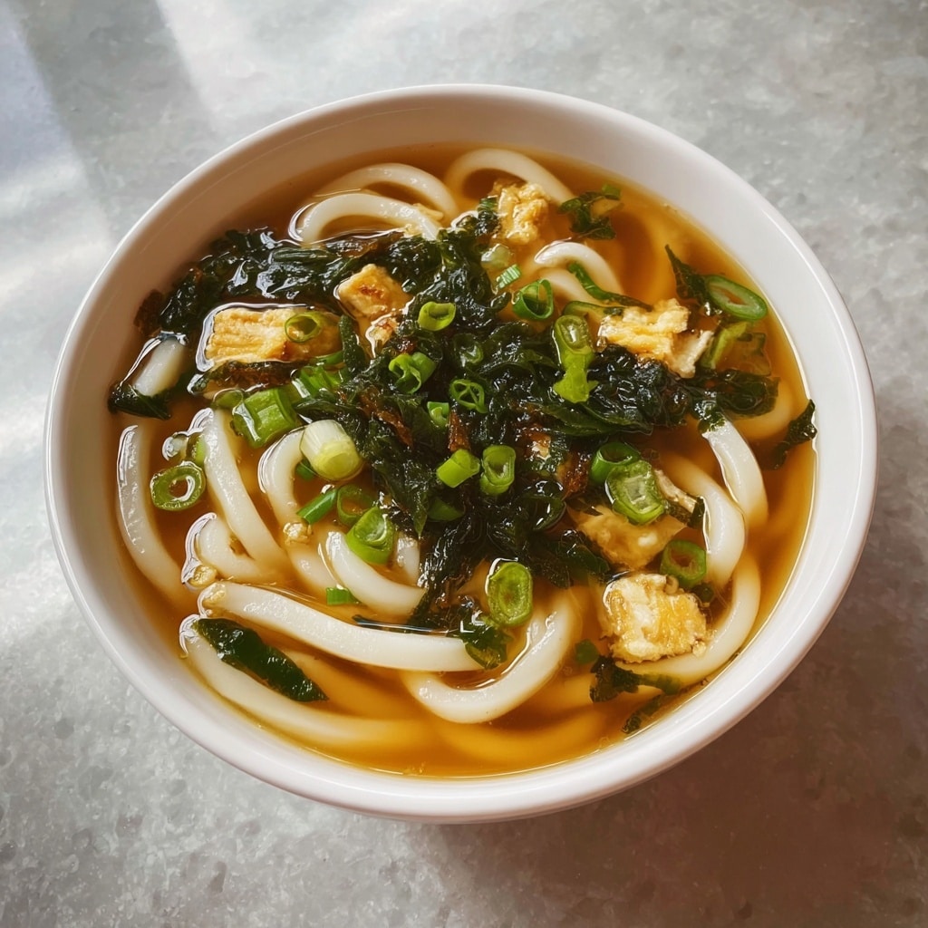 Japanese Udon Soup Recipe - Recipe Image