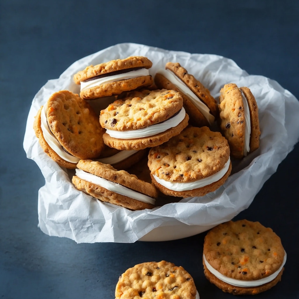 Carrot Cake Cookies Recipe - Recipe Image