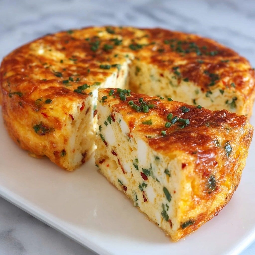 Cottage Cheese Crustless Quiche Recipe - Recipe Image
