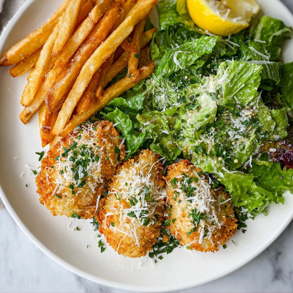 Baked Garlic Parmesan Chicken Tenders Recipe - Recipe Image