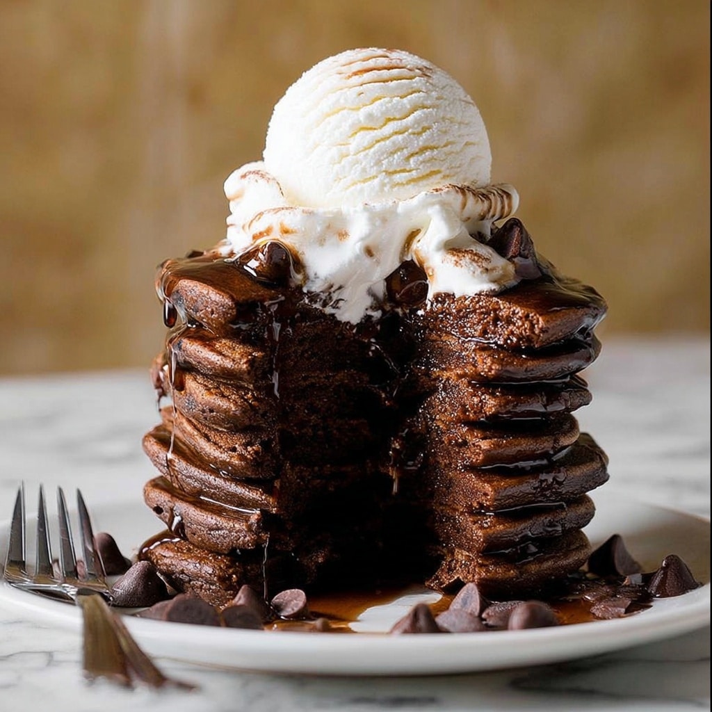 Chocolate Protein Pancakes Recipe - Recipe Image