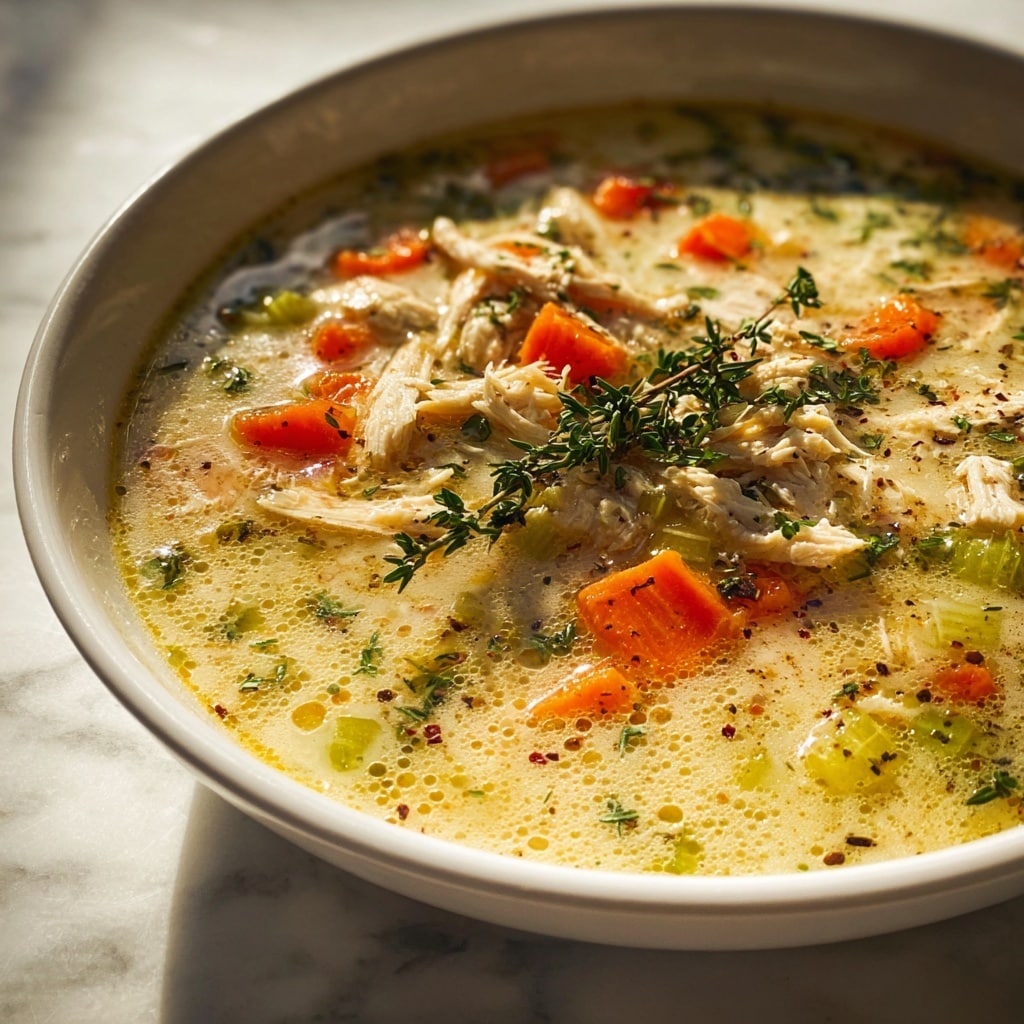 Creamy Marry Me Chicken Soup: So Good, He'll Propose! Recipe - Recipe Image