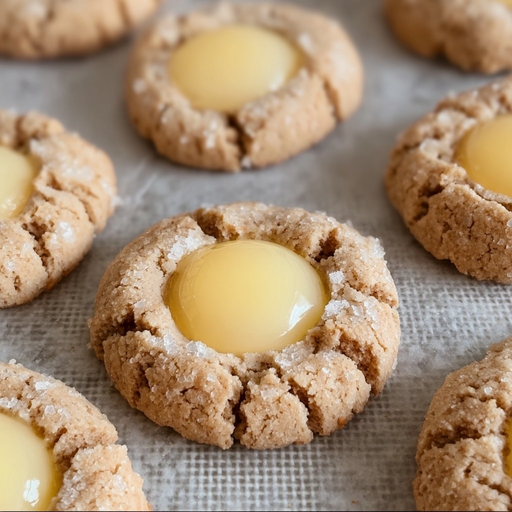 Mouthwatering Cheesecake Thumbprint Cookies Recipe - Recipe Image