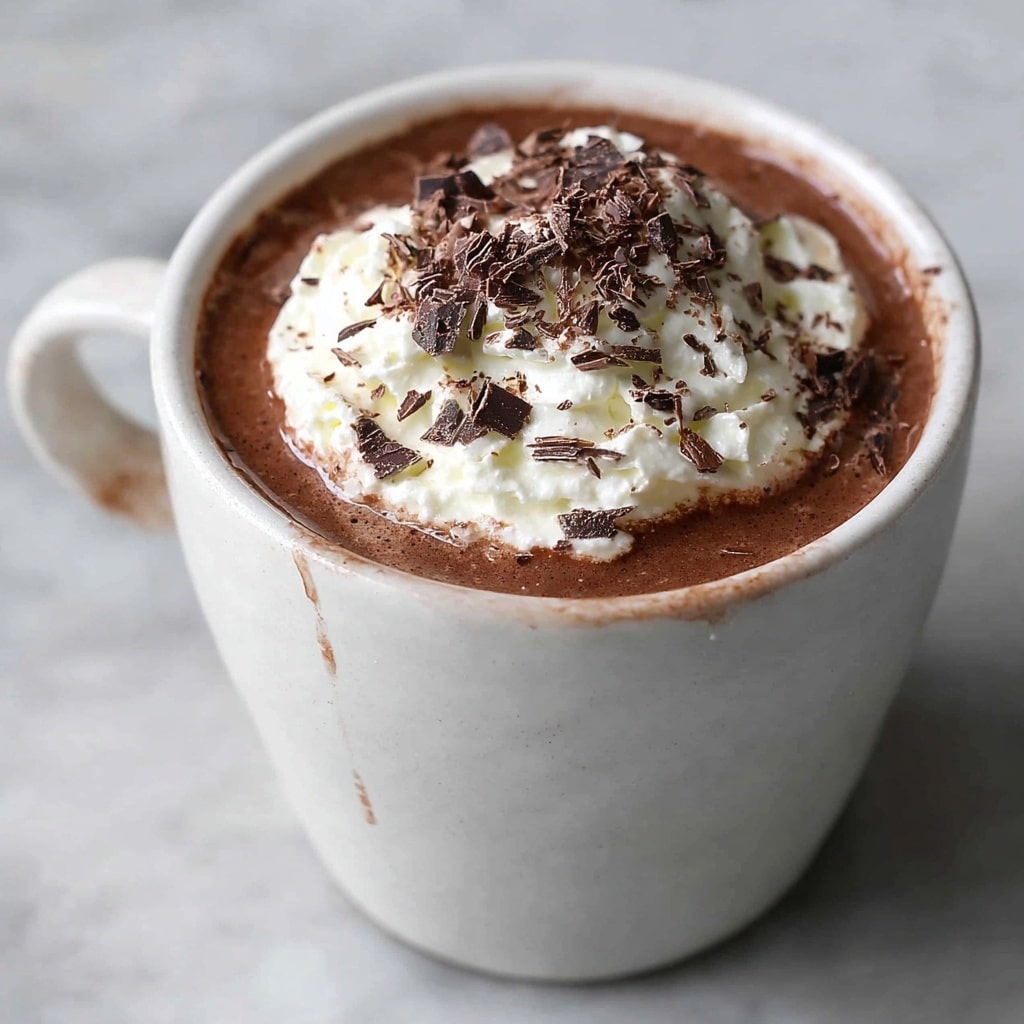 Crock Pot Hot Chocolate Recipe - Recipe Image