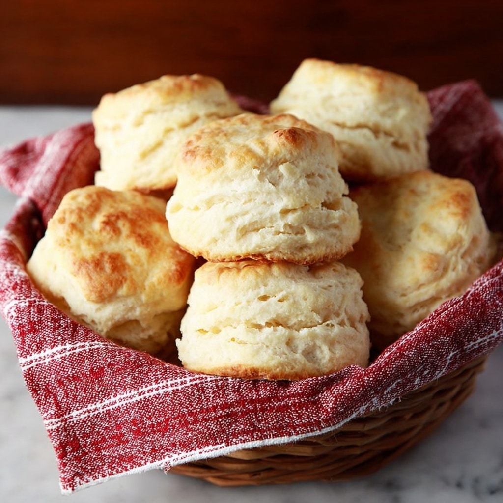 Easy Buttermilk Biscuits Recipe - Recipe Image