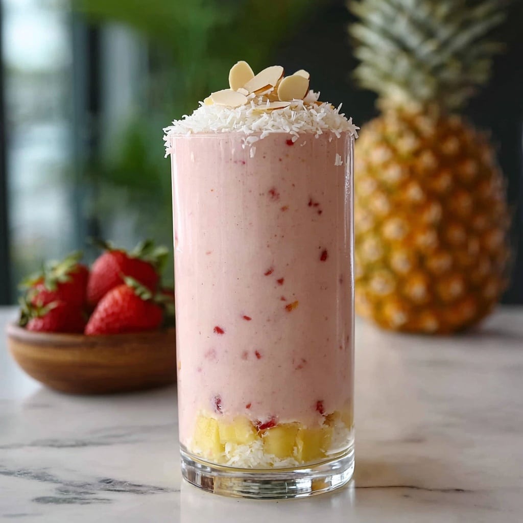 Bahama Mama Tropical Smoothie Recipe - Recipe Image