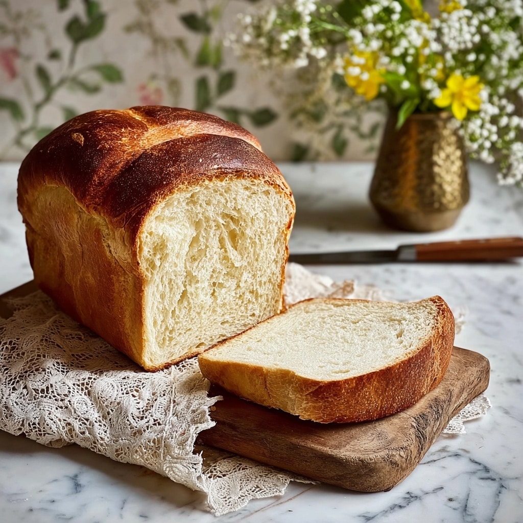Yogurt Almond Flour Bread Recipe - Recipe Image
