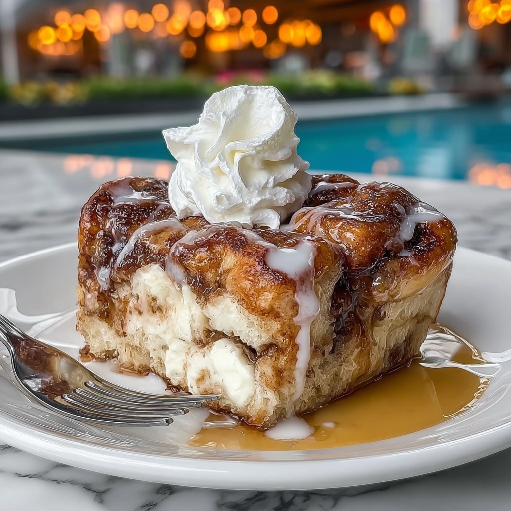 Cinnamon Roll French Toast Casserole Recipe - Recipe Image