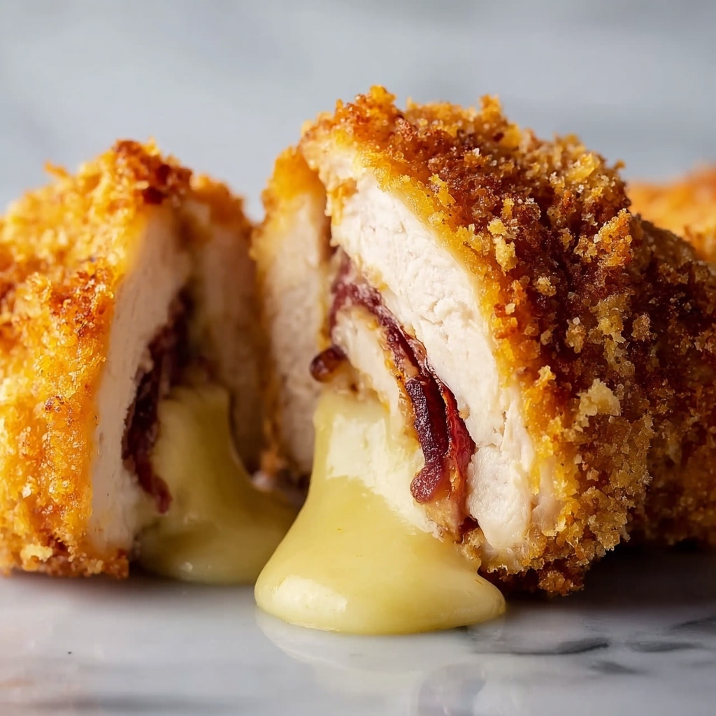 Gordon Ramsay’s Chicken Cordon Bleu Recipe - Recipe Image